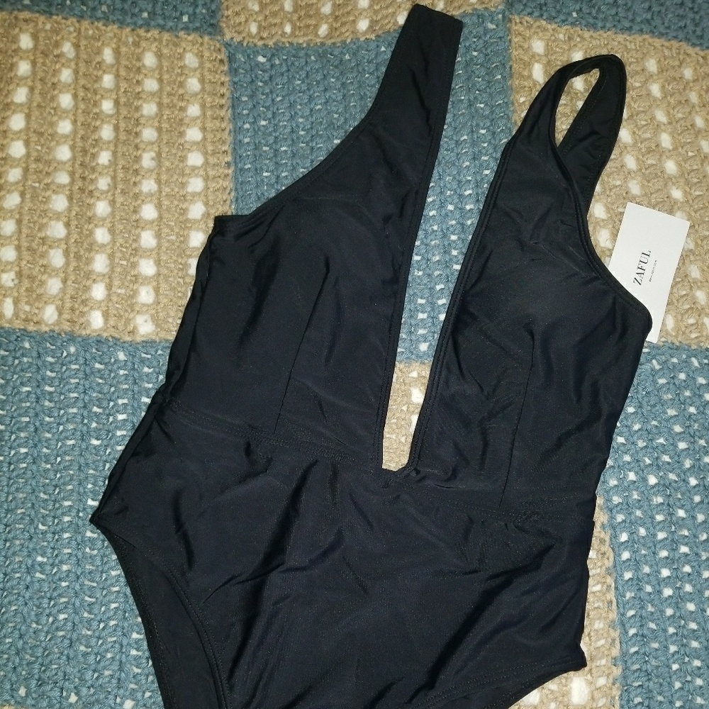 One piece swim suit
